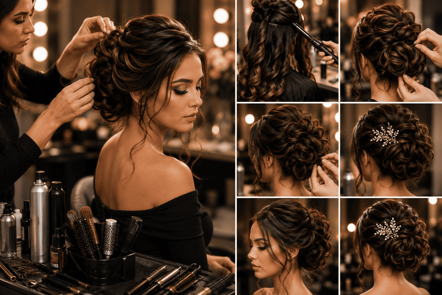 Hairstyling