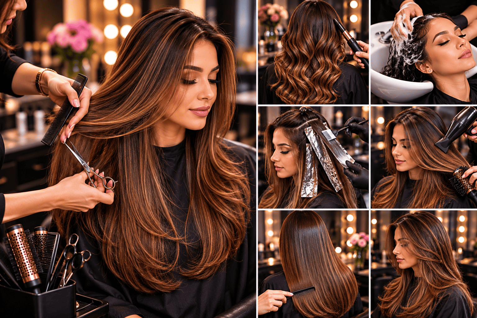 Hairdressing